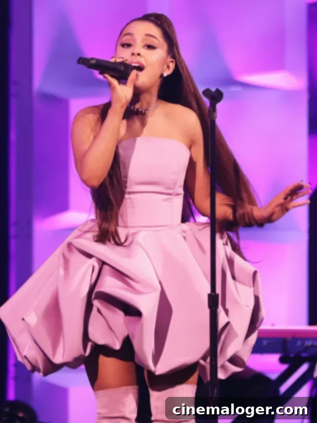 Ariana Grande's 'Somewhere Over The Rainbow': A Pure Vocal Showcase 2 ariana grande