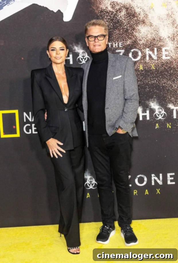 Harry Hamlin Stands By Lisa Rinna's Divisive RHOBH Moments Following Her Departure 2 Lisa Rinna and Harry Hamlin