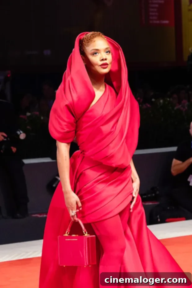 Rita Ora Clears Air on Thompson Waititi Throuple Speculation 3 Taika Waititi at an event.