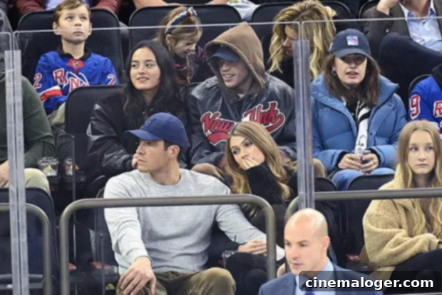 Pete Davidson & Chase Sui Wonders Pack On The PDA In Hawaii 2 Pete Davidson and Chase Sui Wonders at a Rangers game