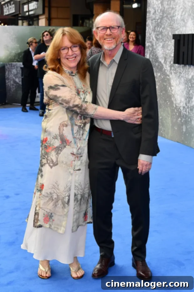 Ron and Cheryl Howard: Inside Their Decades-Long Love Story 2 Ron Howard and Cheryl Howard at the ‘Thirteen Lives’ premiere