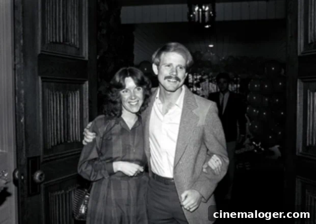 Ron and Cheryl Howard: Inside Their Decades-Long Love Story 3 Ron Howard with his wife Cheryl