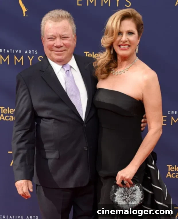 William Shatner, 91, and Elizabeth Martin, 64, Rekindle Romance Three Years Post-Divorce 2 William Shatner and Elizabeth Martin at an event