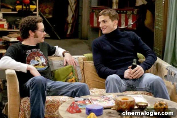 Ashton Kutcher Weighs In On Danny Masterson Charges, Wishes For Innocence 3 Ashton Kutcher and Danny Masterson