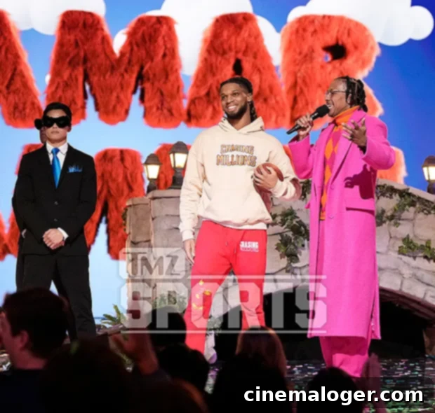 Damar Hamlin Breaks Silence At Masked Singer Taping Post Collapse 2 damar TMS