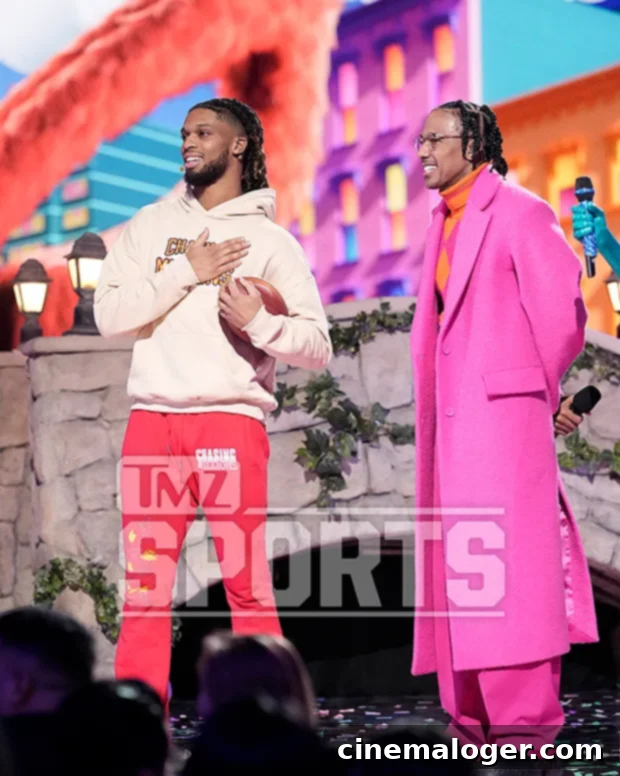 Damar Hamlin Breaks Silence At Masked Singer Taping Post Collapse 3 damar