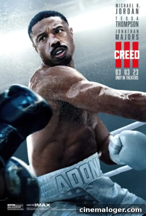 Jordan Majors Super Bowl Fight Creed 3 Trailer 2 Creed III