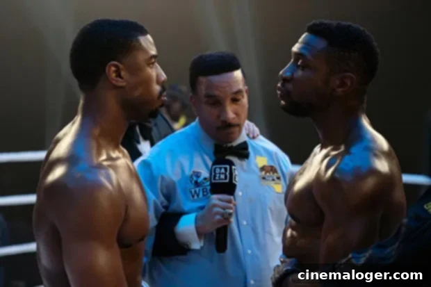 Jordan Majors Super Bowl Fight Creed 3 Trailer 3 Creed III