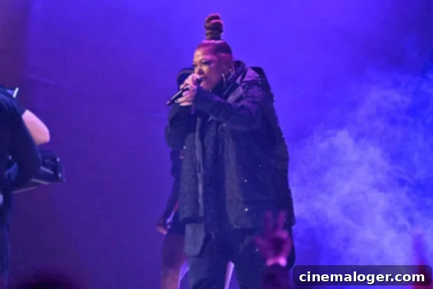 Missy Elliott, Queen Latifah, Busta Rhymes and More Ignite Grammys With Hip-Hop Fire 3 queen latifah hip hop grammys