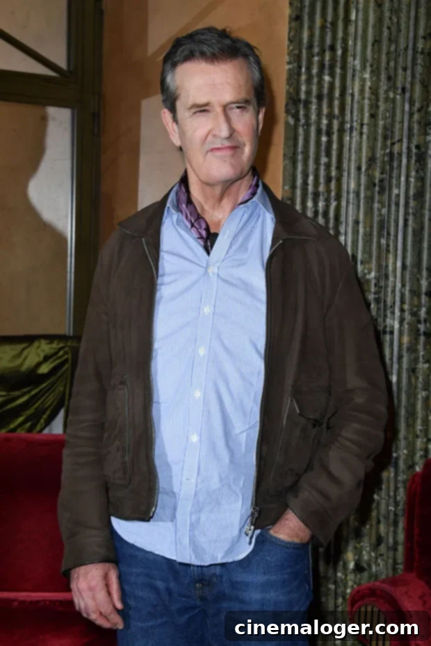 Rupert Everett: Harry Fabricated Virginity Story 3 Rupert Everett