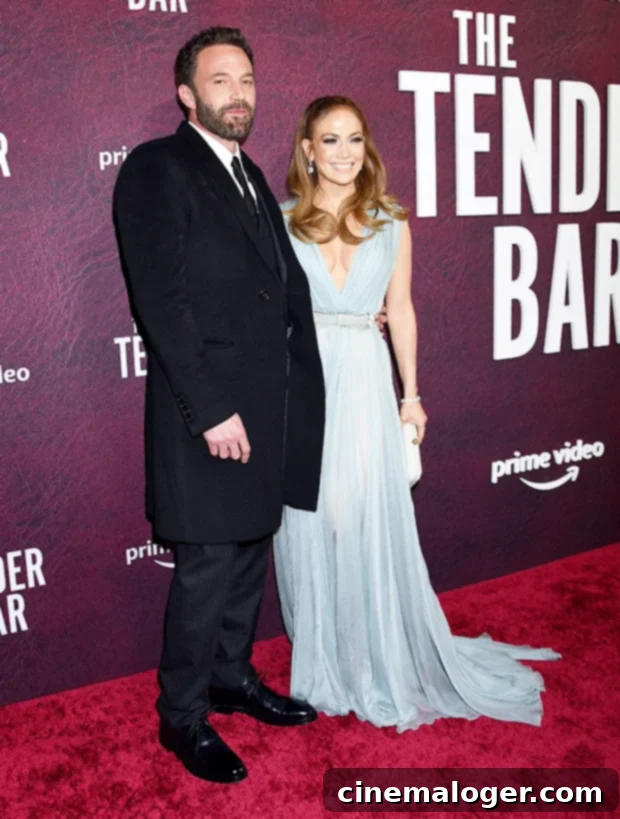 JLo Reveals Ben Affleck Became A Grammys Meme To His Face 2 Ben Affleck and Jennifer Lopez at the Grammy Awards