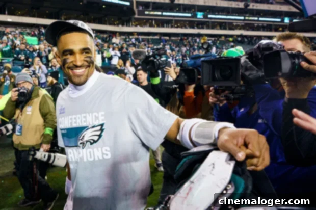 Jalen Hurts' Road to Super Bowl LVII: What Drives the Eagles' Star Quarterback 2 Jalen Hurts eagles