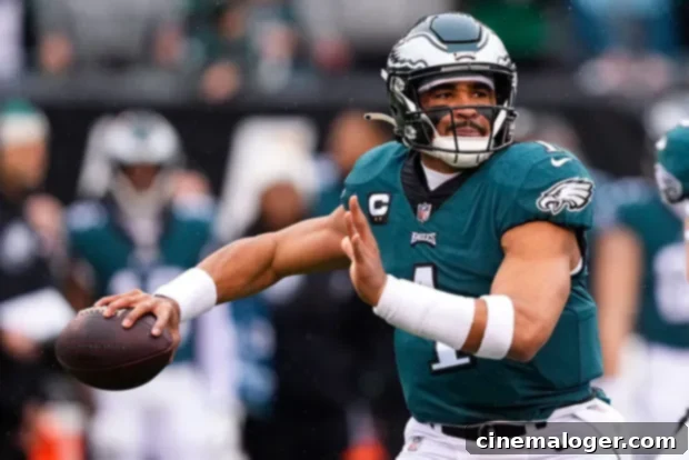Jalen Hurts' Road to Super Bowl LVII: What Drives the Eagles' Star Quarterback 3 Jalen Hurts eagles