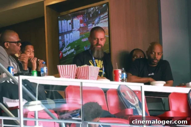 Super Bowl LVII's Star Power: A-List Celebs Watch Eagles vs Chiefs 4 Jack Dorsey