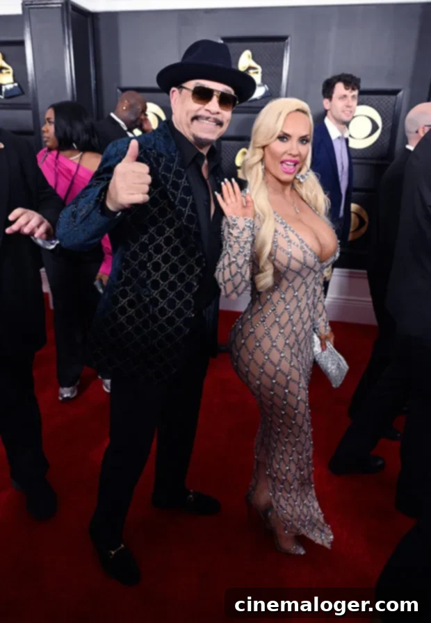 Ice-T Slams Troll For Body-Shaming Coco Austin's Dress 2 Ice-T and wife Coco Austin