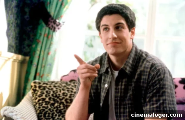Jason Biggs in ‘American Pie.’