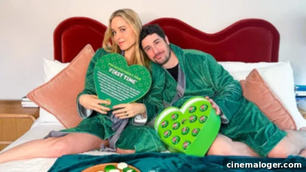 Jenny Mollen and Jason Biggs for Babybel.