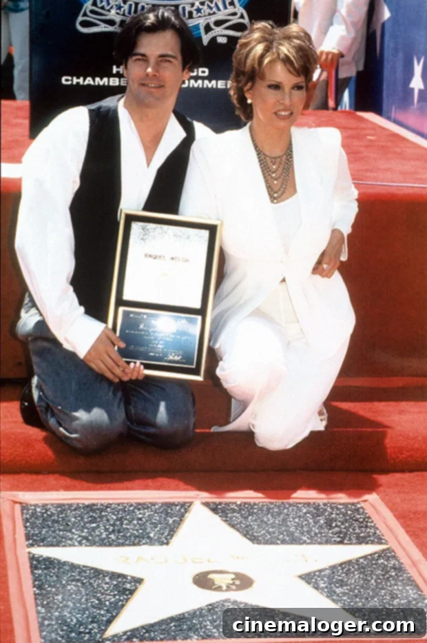 Raquel Welch's Children: The Two Adults Carrying On Her Legacy 2 Raquel Welch son Damon