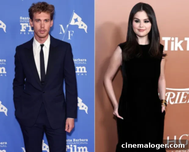 Austin Butler On Why He's So Proud Of Pal Selena Gomez 2 selena and austin
