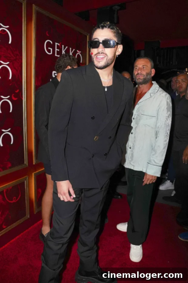 Kendall Jenner Bad Bunny Dinner Sparks Romance Buzz 3 Bad Bunny