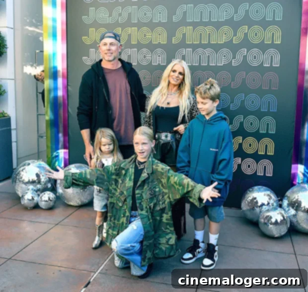 Jessica Simpson, Kids