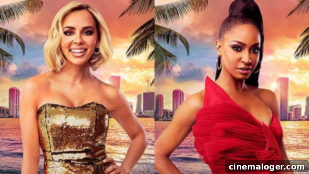 RHOM Exclusive: Nicole and Guerdy Explain Andy Cohen's Reunion Outburst Towards Larsa Pippen 2 Dr. Nicole Martin and Guerdy Abraira appear together.