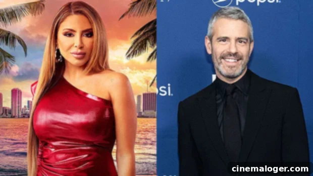 RHOM Exclusive: Nicole and Guerdy Explain Andy Cohen's Reunion Outburst Towards Larsa Pippen 3 Larsa Pippen and Andy Cohen together.