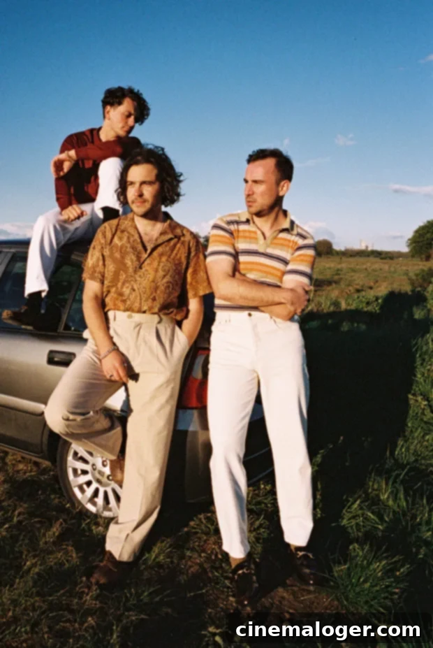 Amber Run's Joe Keogh Unveils 'How To Be Human's' Secrets (Exclusive) 3 Amber Run band photo 2