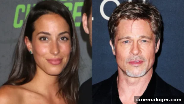 Brad Pitt Reportedly Ready For The Long Haul With Ines De Ramon 2 Brad Pitt and Ines De Ramon