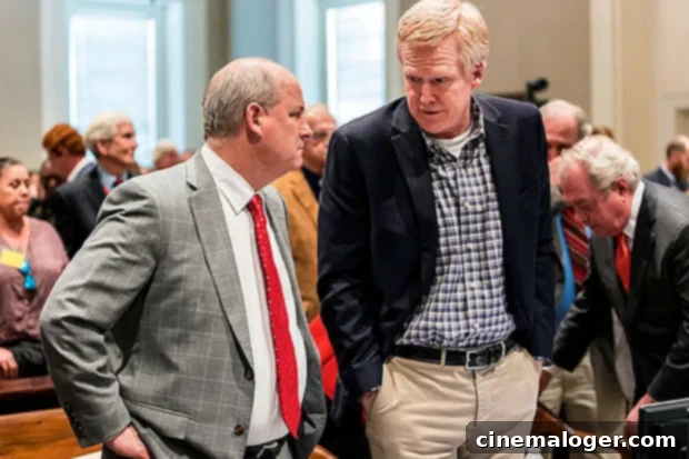 Alex Murdaugh Indicted on 22 Financial Fraud Charges 3 Alex Murdaugh