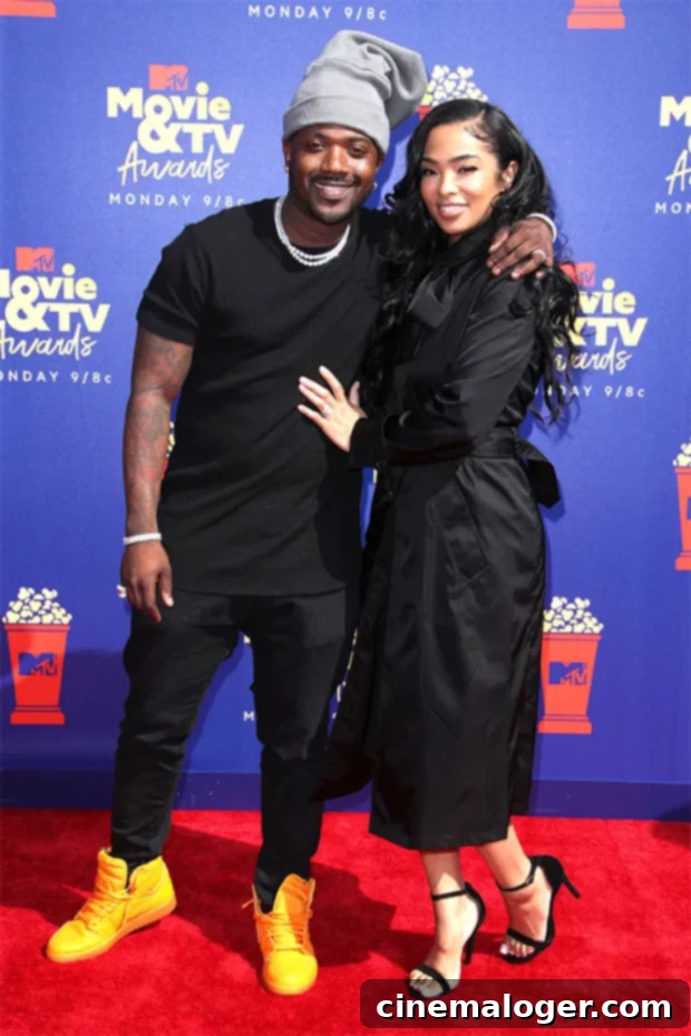 Ray J Pumps Brakes On Princess Love Divorce 2 Ray J and Princess Love