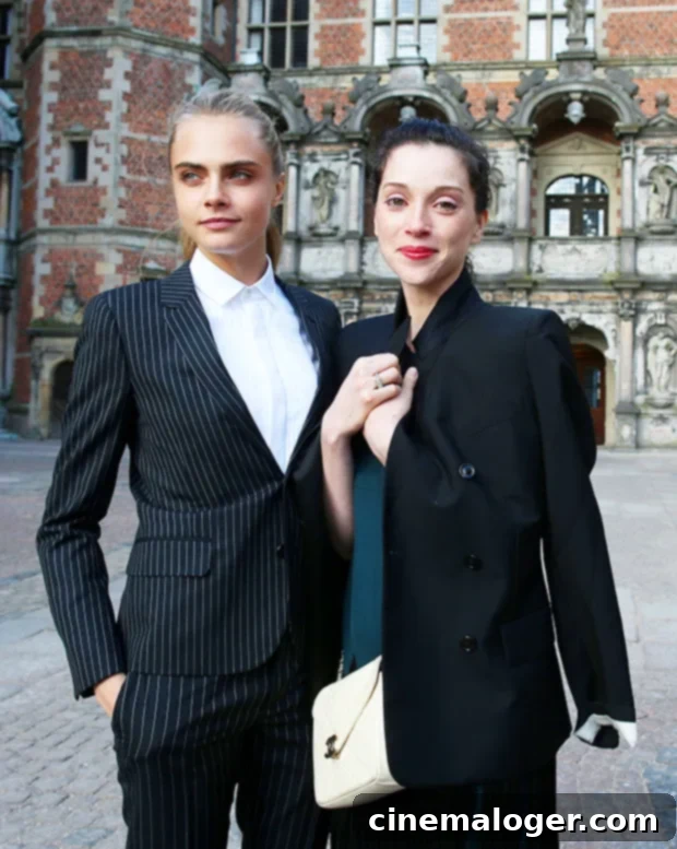 Inside Cara Delevingne's Relationships: Minke and Her Dating History 5 Cara Delevingne and Annie Clark