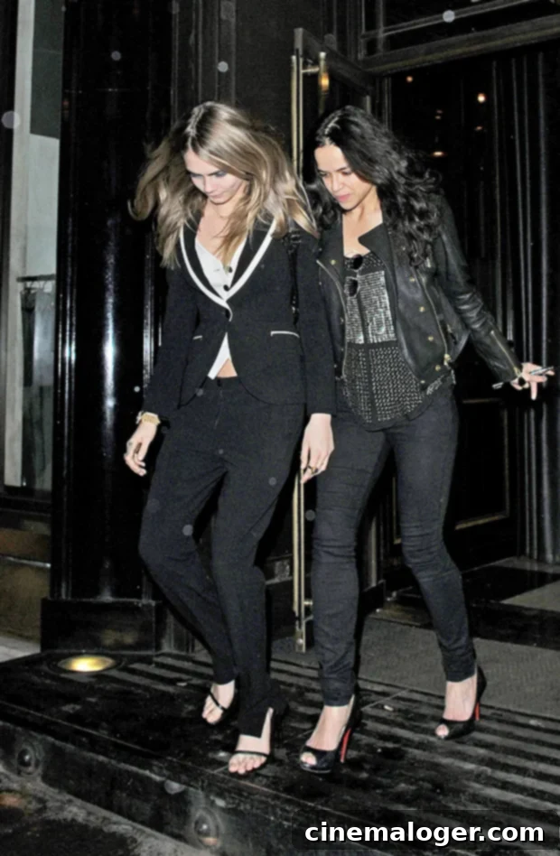 Inside Cara Delevingne's Relationships: Minke and Her Dating History 7 Cara Delevingne Michelle Rodriguez
