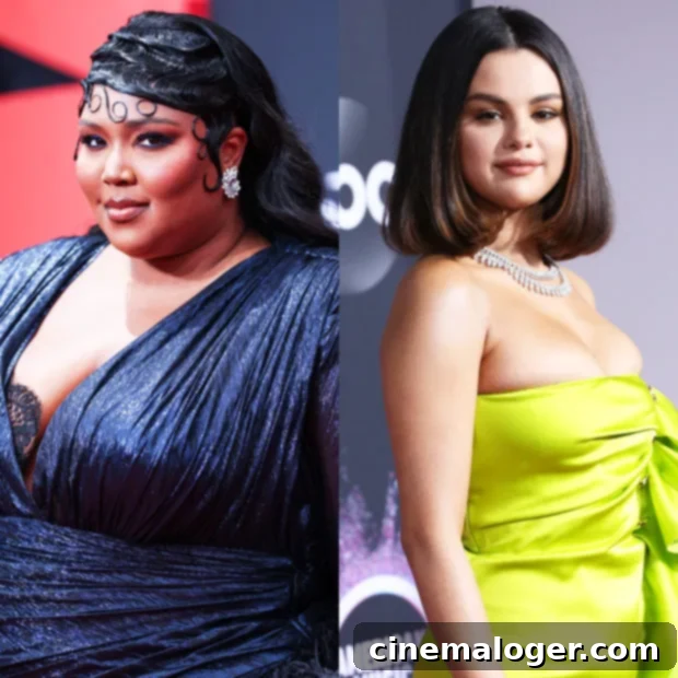 Lizzo Rocks Blue Hair, Drops Viral Selena Gomez Quote In Fun New TikTok 2 Pop star Lizzo, with blue hair highlights, appears in a TikTok video that uses a viral audio clip from Selena Gomez's past interview, sparking fan speculation and discussion.