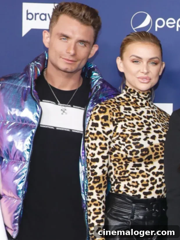 Lala Kent and James Kennedy Sound Off on Tom and Ariana's Breakup 3 lala and james react