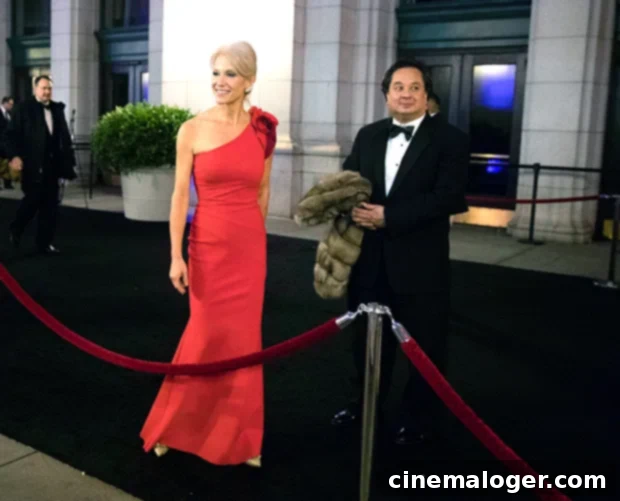 After 22 Years, Conway Marriage Ends 2 Kellyanna Conway George Conway