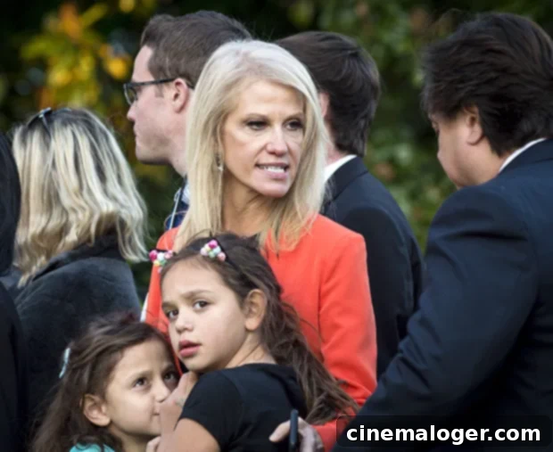 After 22 Years, Conway Marriage Ends 3 Kellyanna Conway George Conway