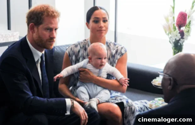 Prince Harry Gives Smothering Love To Archie And Lilibet 2 Prince Harry, Meghan Markle, Archie