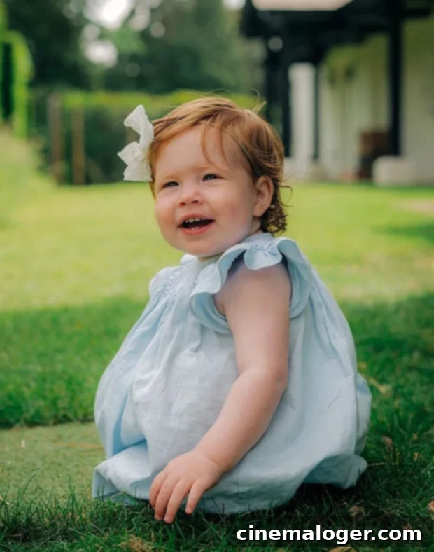 Prince Harry Gives Smothering Love To Archie And Lilibet 3 Lilibet
