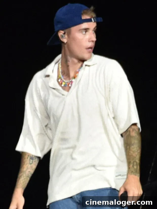 Selena Gomez Drama Fuels Rolling Loud Crowd's Fury At Hailey Bieber During Justin's Show 2 img 5045253 1
