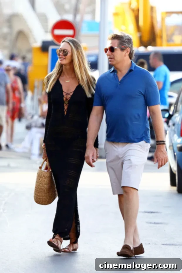 Elle MacPherson and Jeffrey Soffer in St, Tropez.