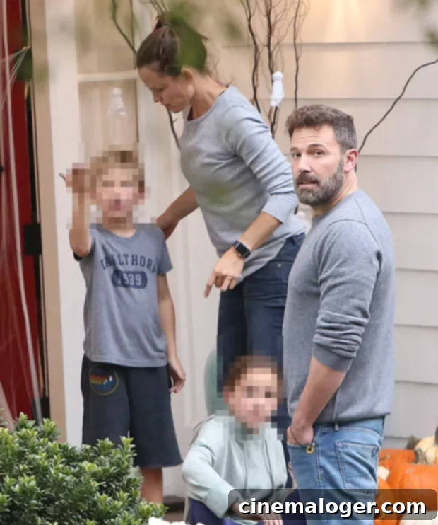 Ben Affleck's Candid Take on Jen Garner and His Alcoholism: Why She's Not to Blame 3 Ben Affleck, Jennifer Garner, and kids