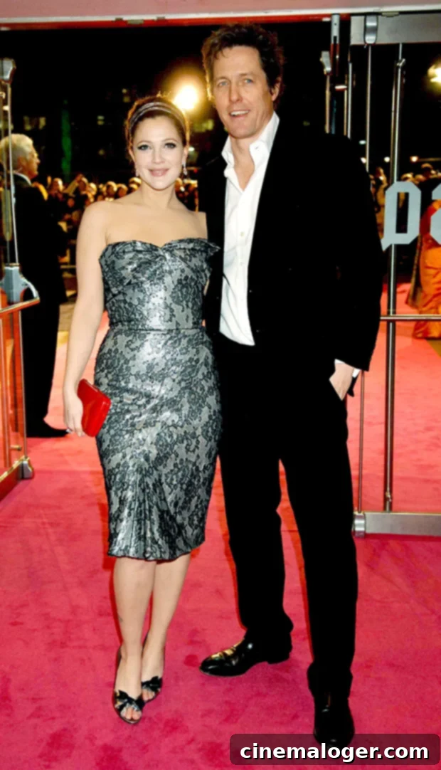 Drew Barrymore Rebuffs Hugh Grant's 'Horrendous Singer' Slam 2 Drew Barrymore and Hugh Grant at the premiere of Music & Lyrics in 2007