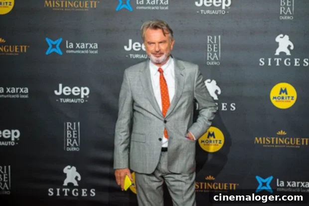 Sam Neill, 75, Declares Himself 'Alive and Well' After Cancer Revelation 2 Sam Neill