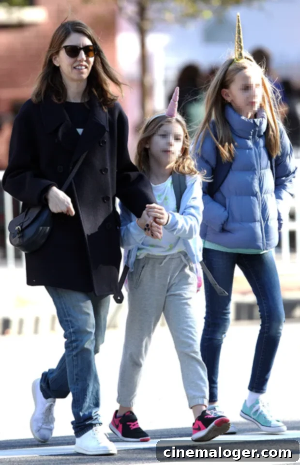 Sofia Coppola's Daughters: Her Private World Unveiled 2 Sofia Coppola and her daughters Romy and Cosima Mars