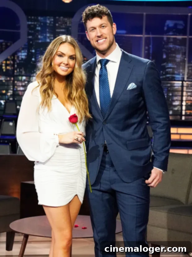 Susie Evans Confesses Rachel Was The Better Match For Clayton 2 Susie Evans wondered why Clayton Echard chose her as she said they “aren’t compatible.”(ABC)
