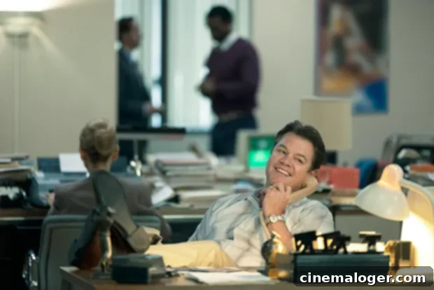 Air How Ben Afflecks Film Reveals Nikes Iconic Deal 3 Matt Damon