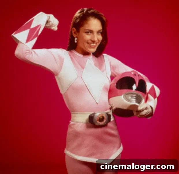 Amy Jo Johnson Denies Power Rangers Reunion Money Claims 2 Amy Jo Johnson as Kimberly Hart, the Pink Power Ranger.