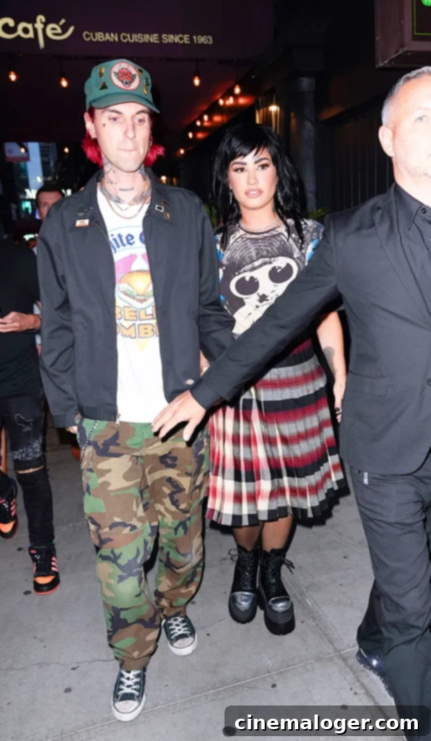 Demi Lovato Celebrates Jutes Birthday With A Lifelong Love Declaration 2 Demi Lovato and Jutes
