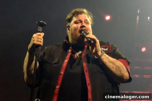 Jelly Roll's Rapid Ascent: 5 Key Insights into the Country-Rap Phenomenon 2 Jelly Roll performing on stage